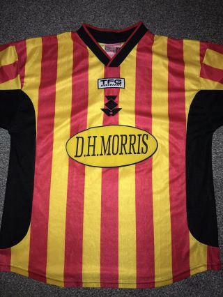 Partick Thistle Home Shirt 2002/04 Large Rare And Vintage