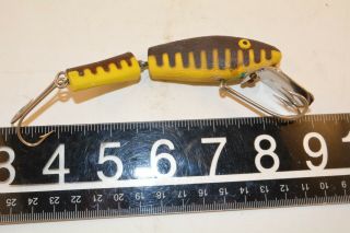 Old Early Pre 1940 Lemaster Jumbo Shiner L&s Minnow Published Illinois B
