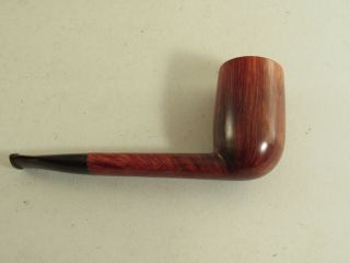 Vintage Don Carlos Canadian Straight Stem Estate Tobacco Pipe Hand Made Italy 2