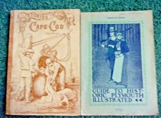 Ist Ed.  Stories Of Cape Cod 1944 Jack Johnson Guide To Historic Plymouth 1935
