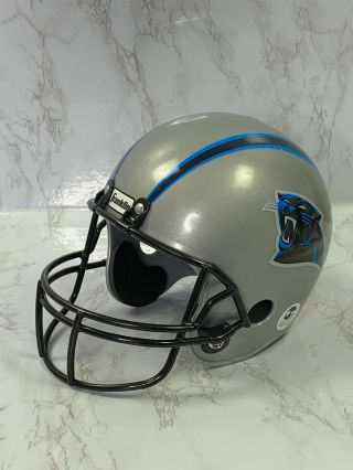 Franklin Carolina Panthers Youth Football Helmet For Costume Use Only Halloween