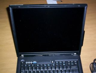 Vintage IBM ThinkPad T60p Laptop Type 2007 Still 2