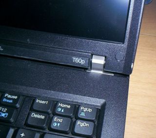 Vintage IBM ThinkPad T60p Laptop Type 2007 Still 3