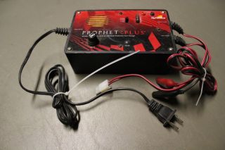 Vintage Dynamite Prophet Plus Battery Charger For Tamiya Losi Traxxas Trinity
