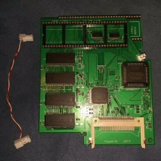 Amiga 1000 8mb Fast Ram And Bootable Compact Flash Interface By Kipper2k