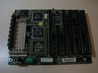 Motherboard 486 W/cpu Umc U5sx - 40f,  Memory 32mb Fpm 6 Isa (umc Um8498f)