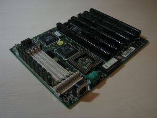 Motherboard 486 w/CPU UMC U5SX - 40F,  Memory 32MB FPM 6 ISA (UMC UM8498F) 2
