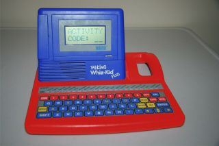 Talking Whiz Kid Plus Vtech Vintage 1990 Educational Toy Learning Kids Computer