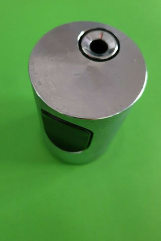 Braun T2 Cylindrical Table Lighter By Dieter Rams.  Made In Ireland.  Not.
