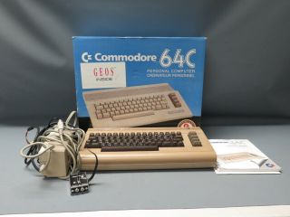 Commodore 64c Personal Computer,  System Guide / Parts