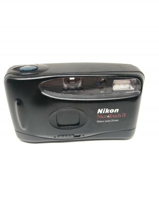 Nikon Touch 3 Vintage Point & Shoot 35mm Camera