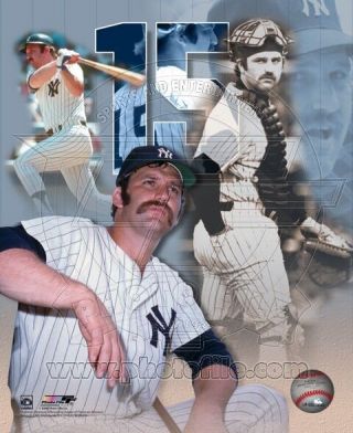 Thurman Munson York Yankees Licensed 8x10 Photo