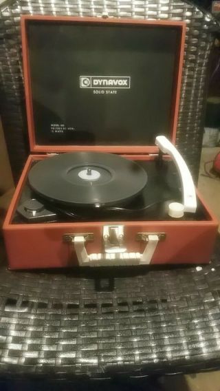 Vintage Record Player Dynavox Model 100