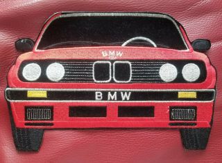 Vintage Bmw Sew - On Patch
