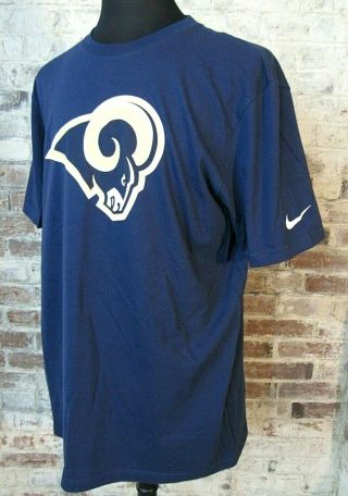 Nike Los Angeles La Rams T Shirt Men 