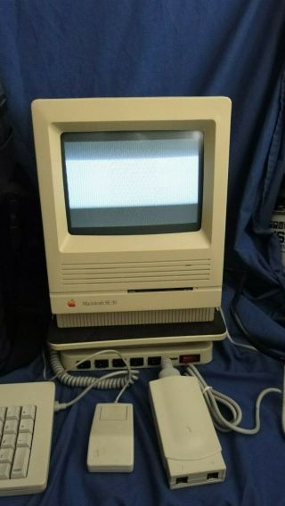 Apple MacIntosh SE/30 System Complete - - 2