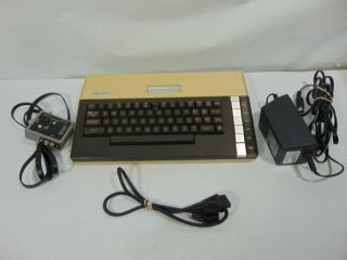 Vintage Atari 800xl Computer Gaming System W/ Cords Shown