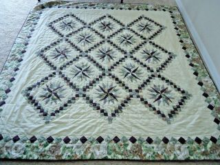 JC Penney Home Full Queen Quilt Vintage 2