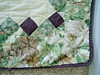 JC Penney Home Full Queen Quilt Vintage 3