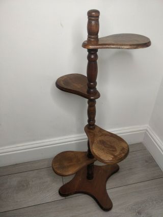 Vintage Wooden 4 Tier Display / Plant Stand