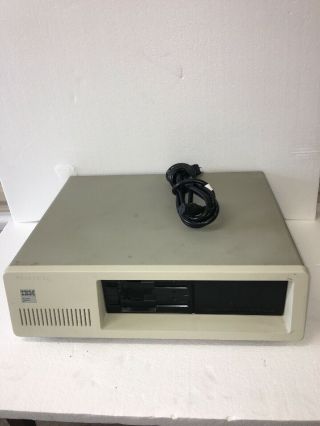 Vintage Ibm Personal Computer Pc Xt Model 5160