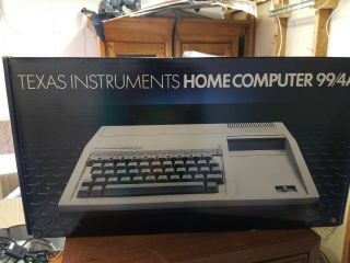 1983 Texas Instruments Home Computer 99/4a