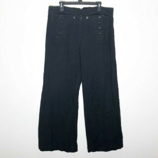 U.  S.  Navy Vintage Antique Trouser Pants Uniform Mens Blue 38x30 Wool Sailor