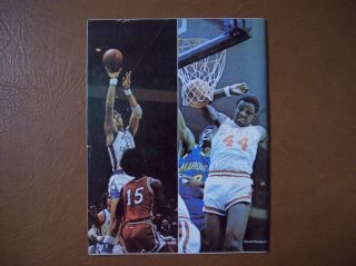 ACC Basketball Handbook from 1974 - 1975 2