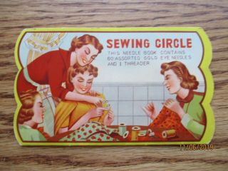 Vintage Sewing Club Sewing Needles