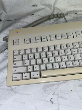Apple ADB Extended Keyboard II Model M3501 2