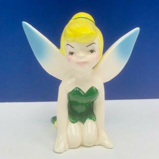 Tinker Bell Figurine Walt Disney Tinkerbell Peter Pan Fairy Vintage Mcm Vtg 1978