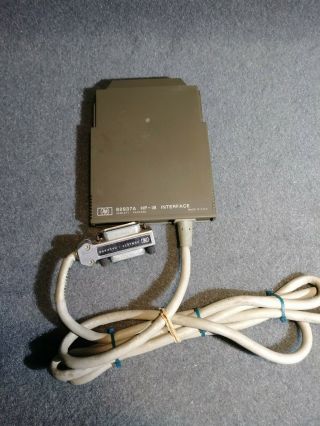 Hp Model 82937a Hp - Ib Interface For 80 83 85 87 Hp - 9915a/b Series Computer Gpib