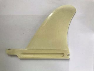 Gordon And Smith Star Fin System Center Replacement Fin / Vintage Surfboard Fin