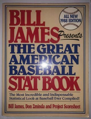 1988 Bill James Presents The Great American Baseball Stat Book