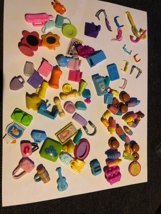 Vintage Barbie Polly Doll Accessories 1980 - 1990 