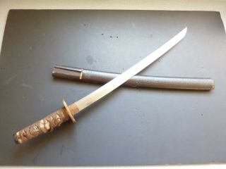 Japanese Sword/katana/wakizashi With Scabbard