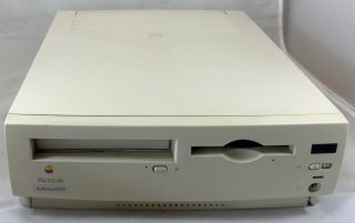 Vintage Apple Macintosh Performa 631cd Pc Unit Computer Model M3076 Hard Drive