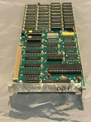 Tandy 1000 Memory Expansion Board No.  25 - 1004 256k Add On Board 1984