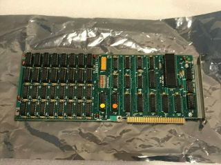 Tandy 1000 Memory Expansion Board No.  25 - 1004 256k Add On Board 1984 2