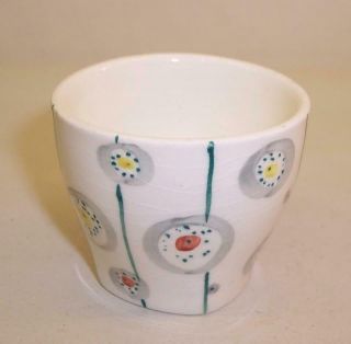 Vintage 1953 Midwinter Stylecraft Festival Pattern Eggcup Egg Cup By Jessie Tait