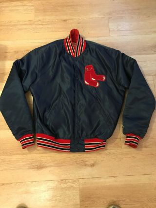 Boston Red Sox Vintage Starter Jacket Large Mens