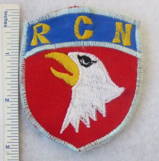 101st Airborne Division Rcn Us Army Patch Korean Made 1970s Vintage