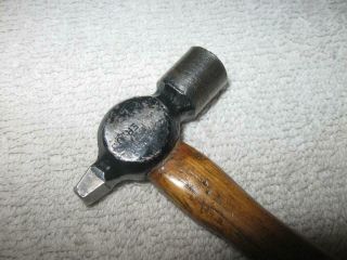 Vintage Heller 2oz Small Cross Peen Hammer - Jeweler,  Hobbyist,  Machinist,  Usa