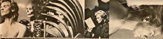 The Police Synchronicity Promo 3 Posters 1983 Vintage Sting Summers Copeland VG 2