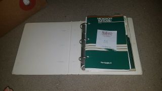 VINTAGE APPLE II MICROSOFT SOFTCARD SYSTEM BOOKLET BOOK GUIDE,  SOFTWARE DISK 2