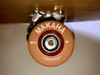 Makaha skateboard Re - Issue Chicago Clay Wheels Great Shape.  Never Ridden 2
