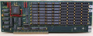 Spirit Technology Octabyte 8mb Ram Card W/4mb Ram For Commodore Amiga 2000 2500