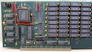 Spirit Technology OctaByte 8mb RAM Card w/4mb RAM for Commodore Amiga 2000 2500 3