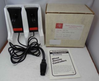 Vintage 1979 Php1100 Wired Remote Controllers For Texas Instruments Computer