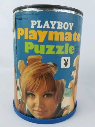 Vintage Playboy Playmate Centerfold Jigsaw Puzzle Shay Knuth 1967